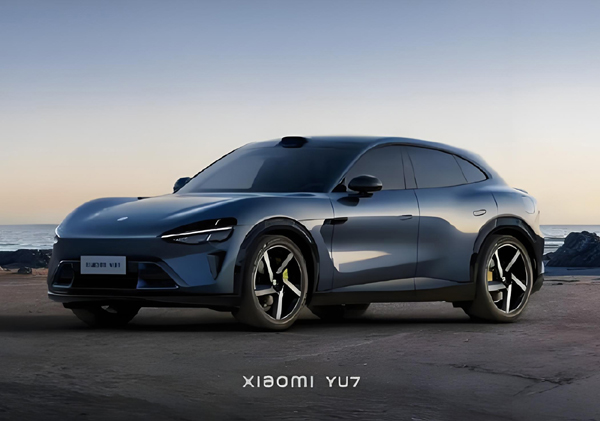 小米YU7上市在即，价格备受期待！雷军：它的销量目标是挑战特斯拉Model Y