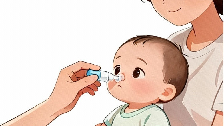 宝宝鼻塞不舒服？试试这几个小妙招