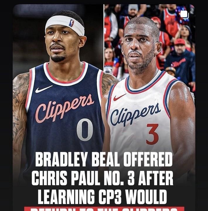 有一说一，NBA快船队近期的两大操作确实让人觉得不可思议。
1、克里斯·保罗重返