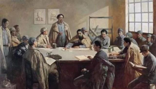 如果没有1893年出生的毛主席，中国革命绝不是晚多少年问题，也不是至今还在黑暗中
