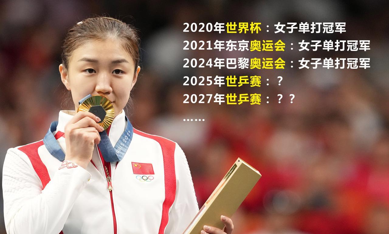 谈到多哈世乒赛的参赛名单，不得不提到一个人，那就是奥运冠军陈梦。
2020年世界