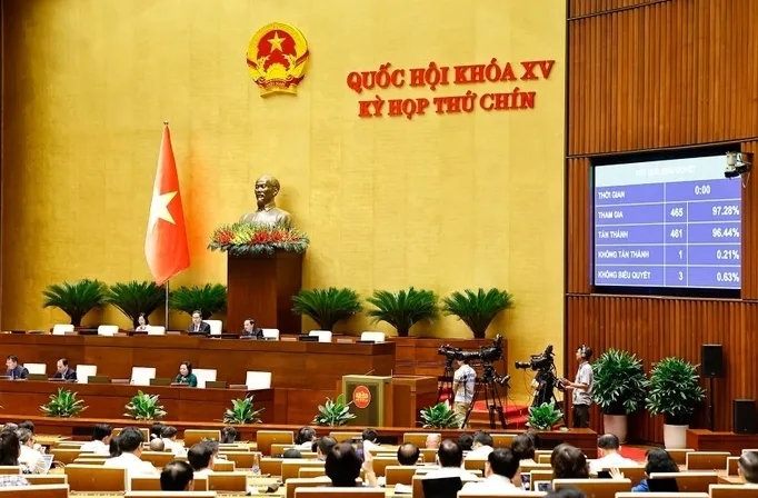 有点意思！
在越南省级行政单位调整决议通过后，海防市反而合并了海洋省，岘港市合并
