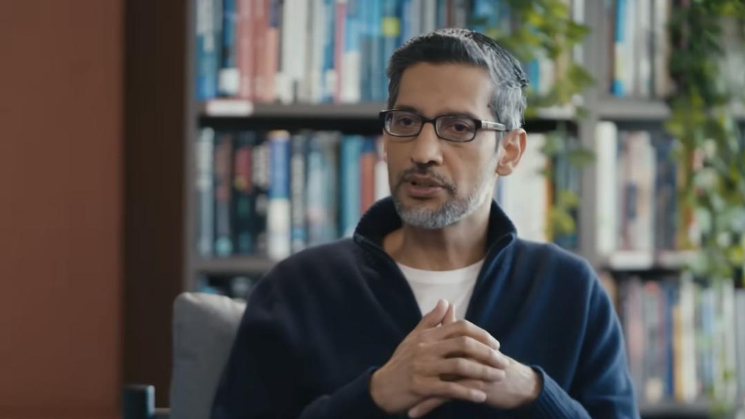 谷歌CEO：Gemini 重构千亿产品生态，AI 全栈革命定义下一个十年