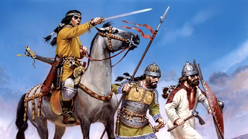 公元552年，一伙中国北方的逃兵，竟成了统治欧洲的皇帝