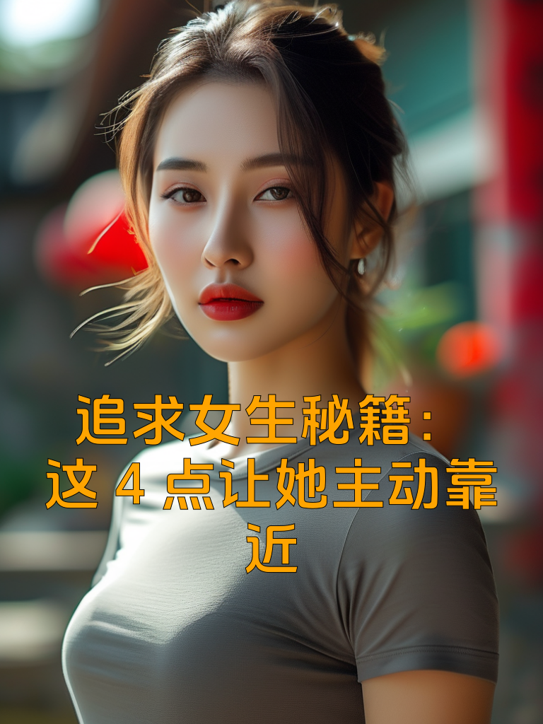 追求女生秘籍：这4点让她主动靠近