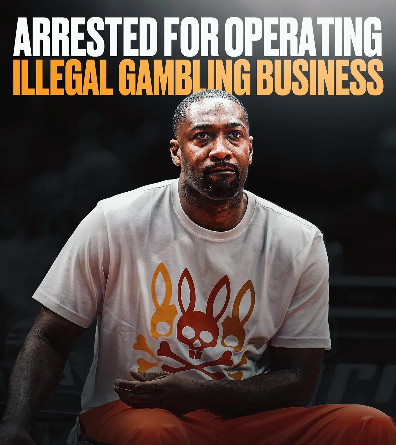 进局子了！
灰熊莫兰特的师傅
前NBA奇才球员阿里纳斯被抓了[吐舌]
这哥们当年