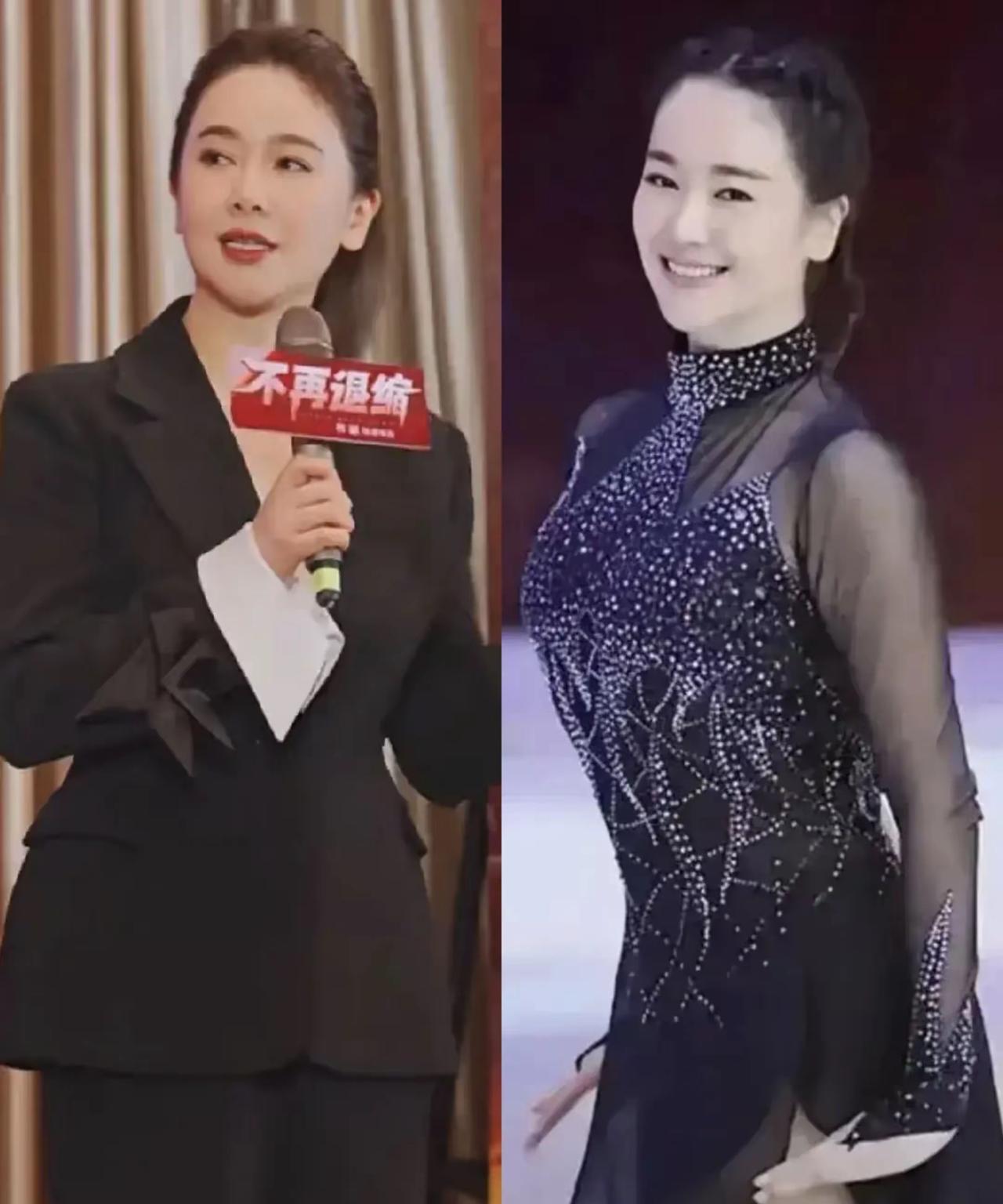 左小青的状态确实令人惊叹，48岁的她不仅没有明显的中年衰老迹象，反而保持着令人羡