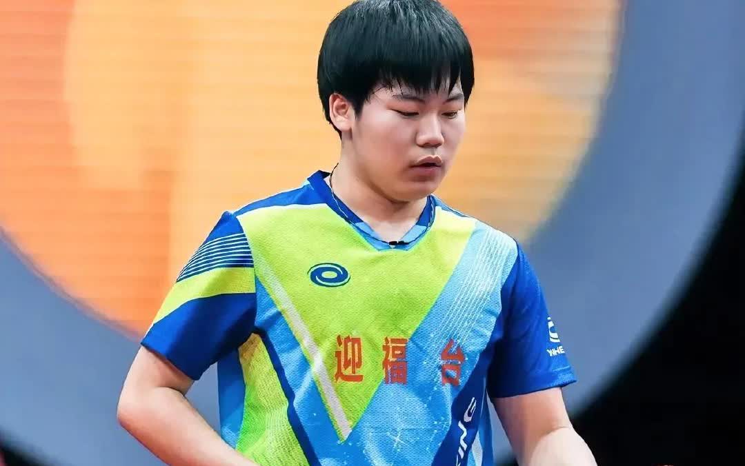 松岛辉空打乒超赢麻了！赢了三局！

代表山东鲁能出战乒超联赛的松岛辉空，已经