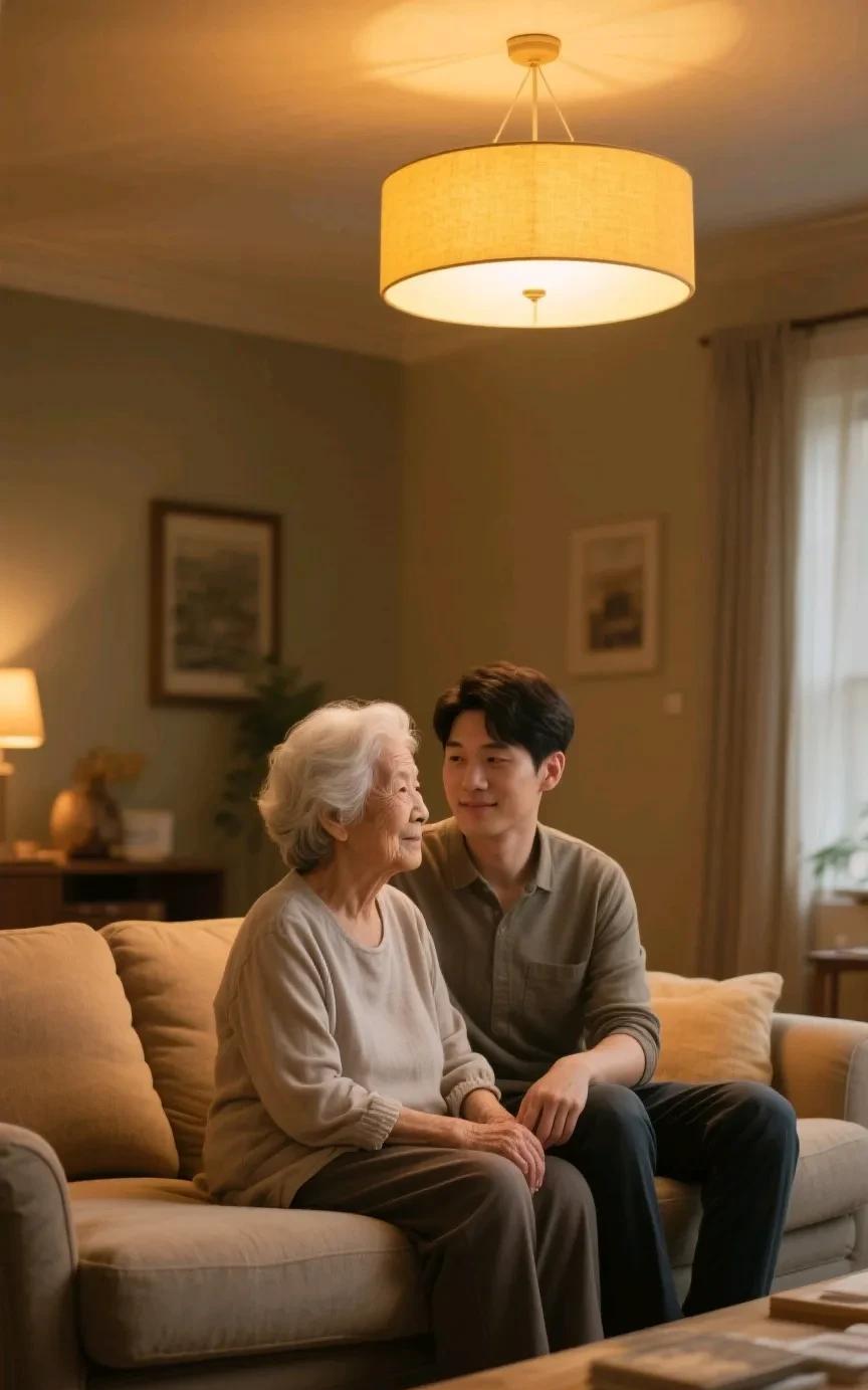 继母来到我们家30多年，和我父亲没生孩子。记得那年我十岁，她拎着褪色的蓝布包袱跨