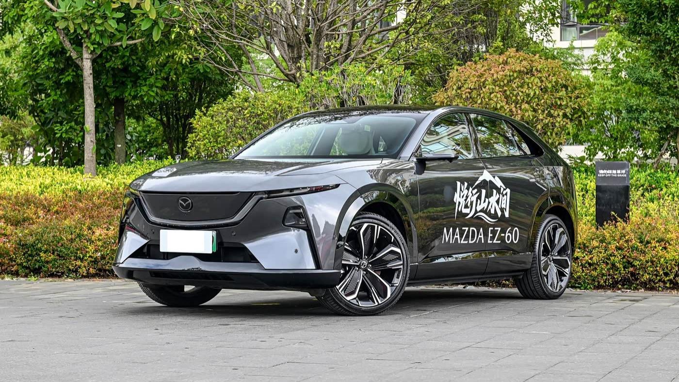 马自达全新中型SUV即将上市！可选纯电/增程动力，纯电续航600Km