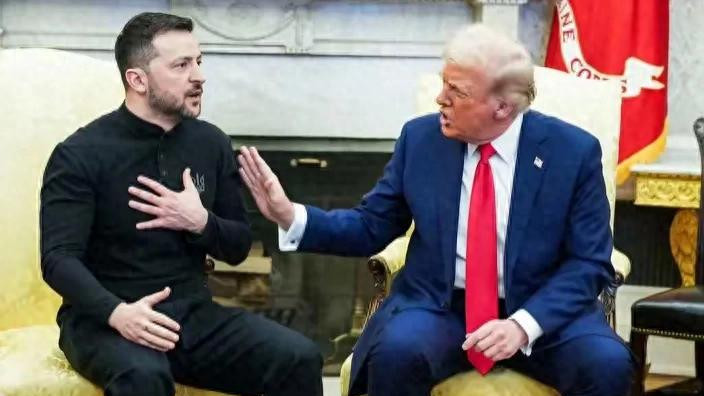 白宫爆发激烈争吵，特泽会面不欢而散：协议没签成，美对乌下死手