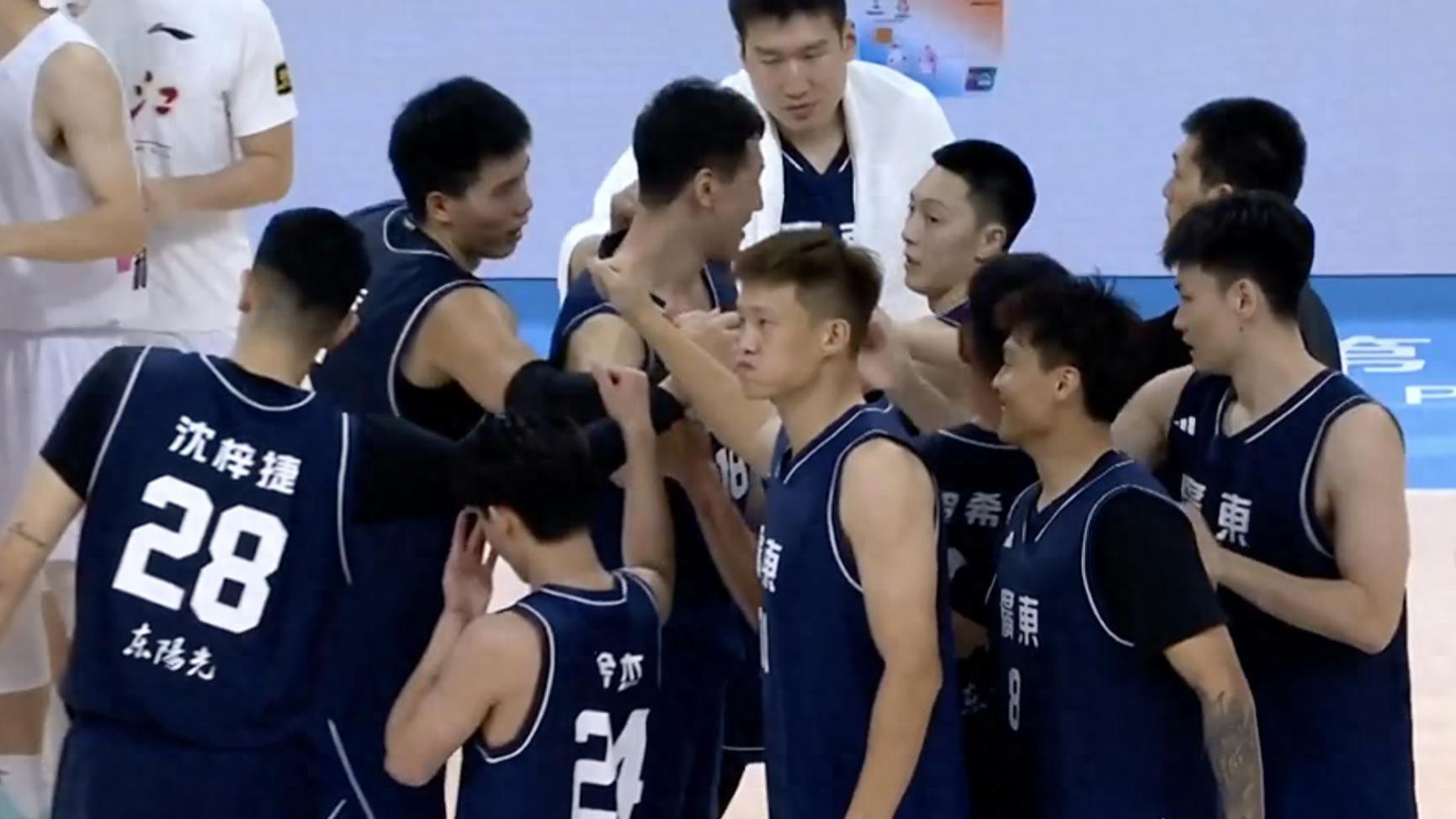 全运会广东打爆浙江！