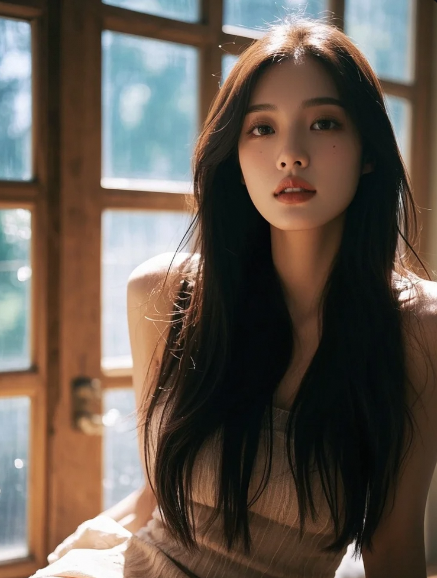 她不再是那个会为爱奋不顾身的女孩，她成了自己的光