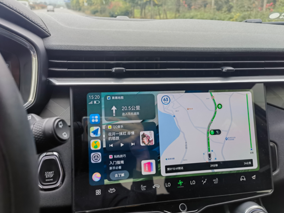 升级753了，不错！
更流畅，功能更好用，可惜高德版本还是低了，没有最实用的红绿