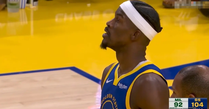 谁能拯救一下勇士巨星巴特勒的三分球？在今天勇士主场以120:113击败雄鹿的比赛