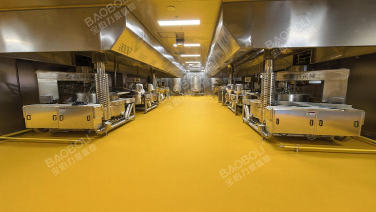 烘焙车间地坪选择指南：耐高温糖脂腐蚀是关键