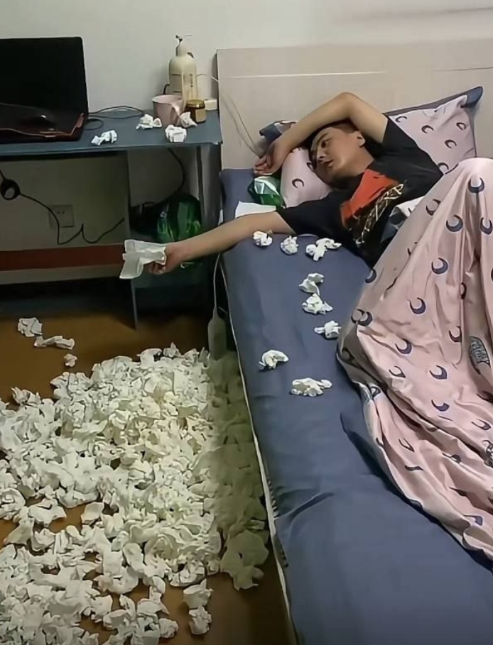 这真的都是鼻涕吗？[开怀大笑][滑稽笑]