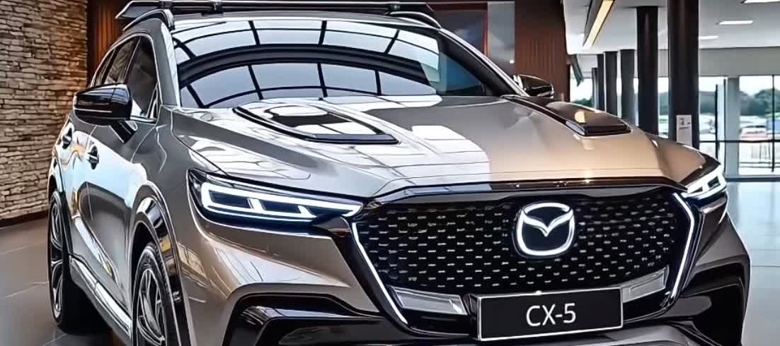 马自达CX-5 终于坐不住了【来自懂车帝车友圈】