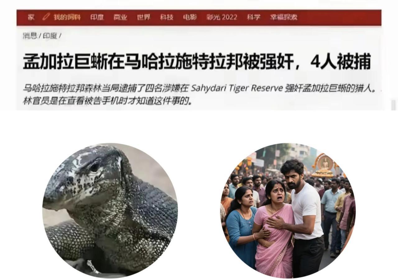 “大规模猥亵事件”！这是一个多么新颖的名词？印度号称世界上最民主的国家，拥有全球