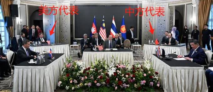 泰柬冲突这几天，很多人疯狂阴阳国际调解院，看到这张照片知道我们的排面了吧？

