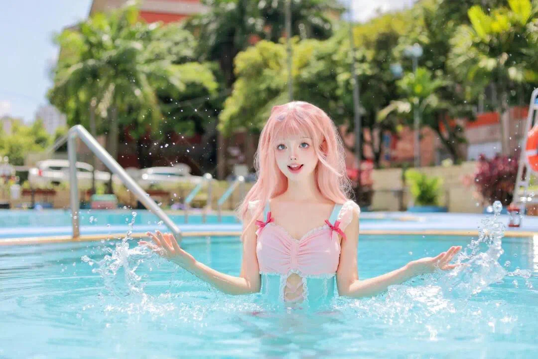 蜜桃少女暴击，留言抽送同款腮红