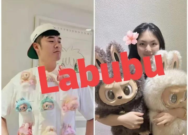 王诗龄的Labubu，又要让很多人羡慕了吧？
一般普通人好像都没实力玩这个毛绒玩