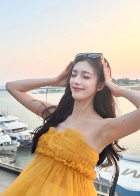 钟丽丽的度假小碎片，这超绝的美感，超让人羡慕的！