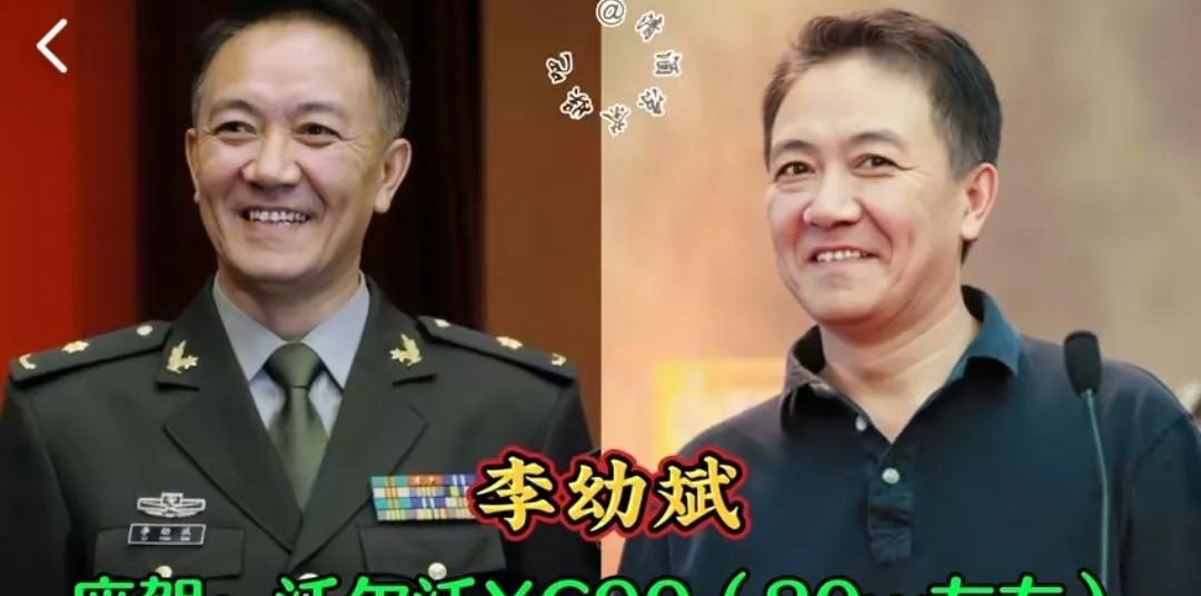 12位军人出身的男星座驾，他们都开什么车？看看有你喜欢的车吗？
第1位:李幼斌