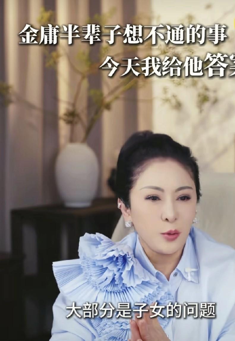 家家有本难念的经，其实最难念的经，大都是子女的问题。
近日，向太陈岚说，全世界华