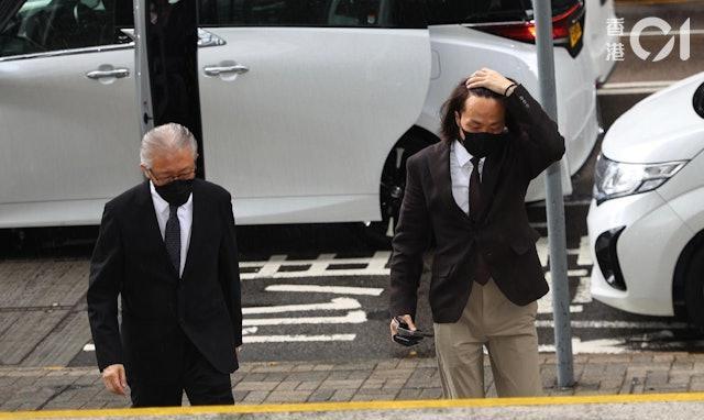 郑中基余思敏现身家事法庭，将出声明回应8000元赡养费！
53岁郑中基与余思敏结
