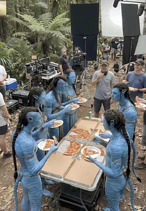 原来卡梅隆没有骗我！都是实拍！ ​​​