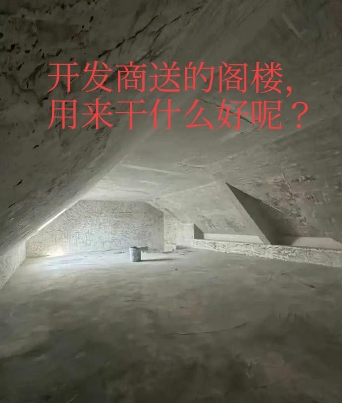 这么大的一个阁楼，用来干什么好呢？