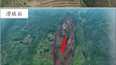 贵州突发巨型滑坡！240万方土石瞬间吞没村庄，逃生知识能救命！