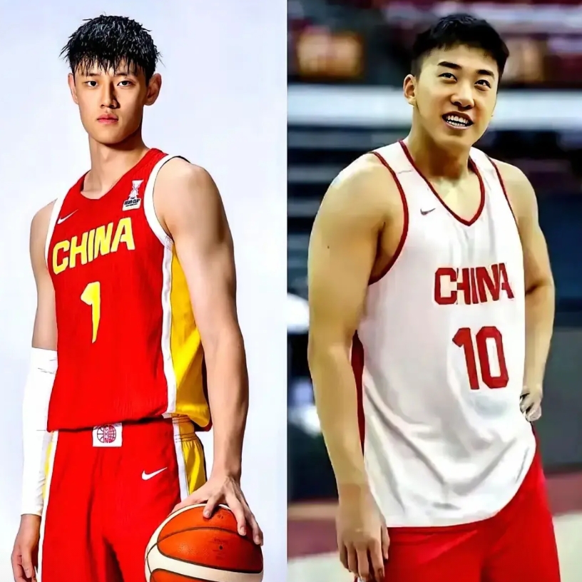 谁才是中国男篮未来的锋线答案？曾凡博和王俊杰各项数据对比。

曾凡博:  22岁