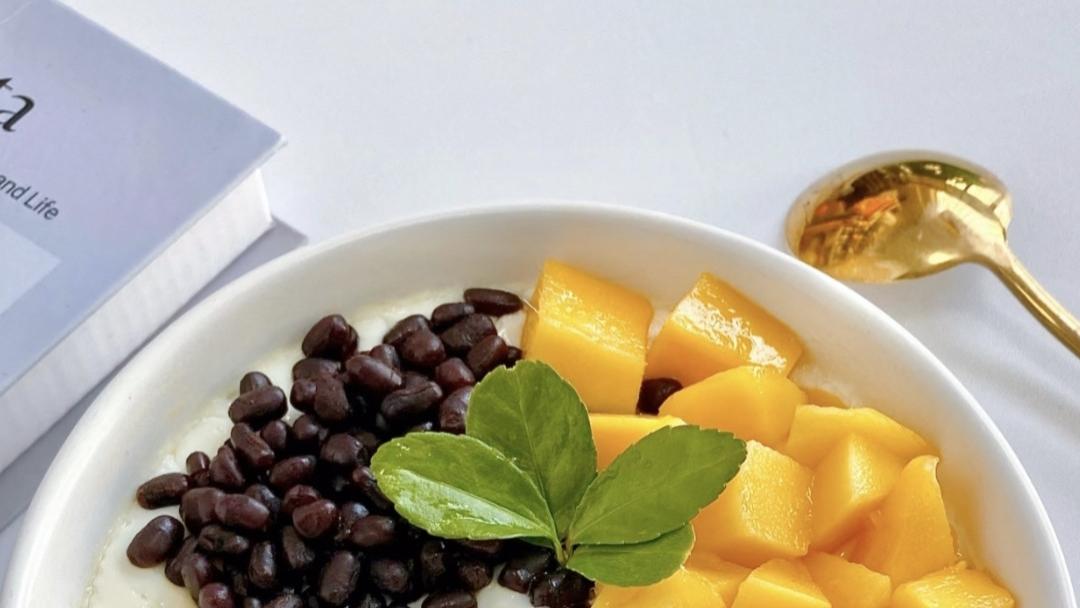 无法形容的丝滑 家庭版双皮奶来啦