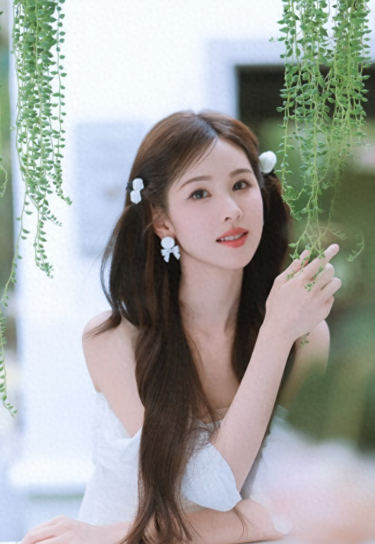 陈都灵：清爽嘟嘟宛如仙女下凡
