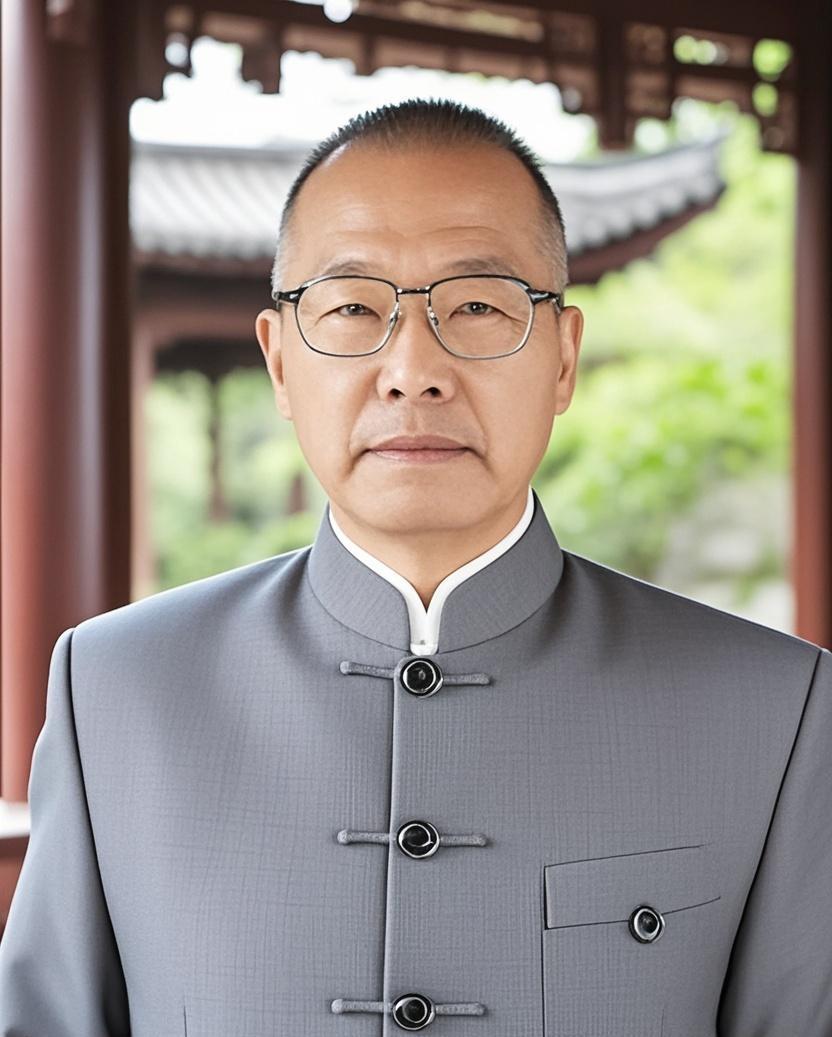 #AI写真辑#时光煮雨，青衫磊落，恰如民国诗行里的逗号。