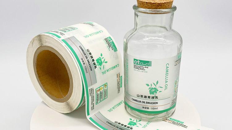 合成纸不干胶：化妆品标签的性能优势与工艺选型指南