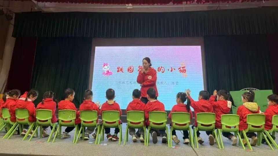 致敬追光者！第九届万婴幼儿园“桃李新声” 教学能手竞赛青年教师风采展（十一）