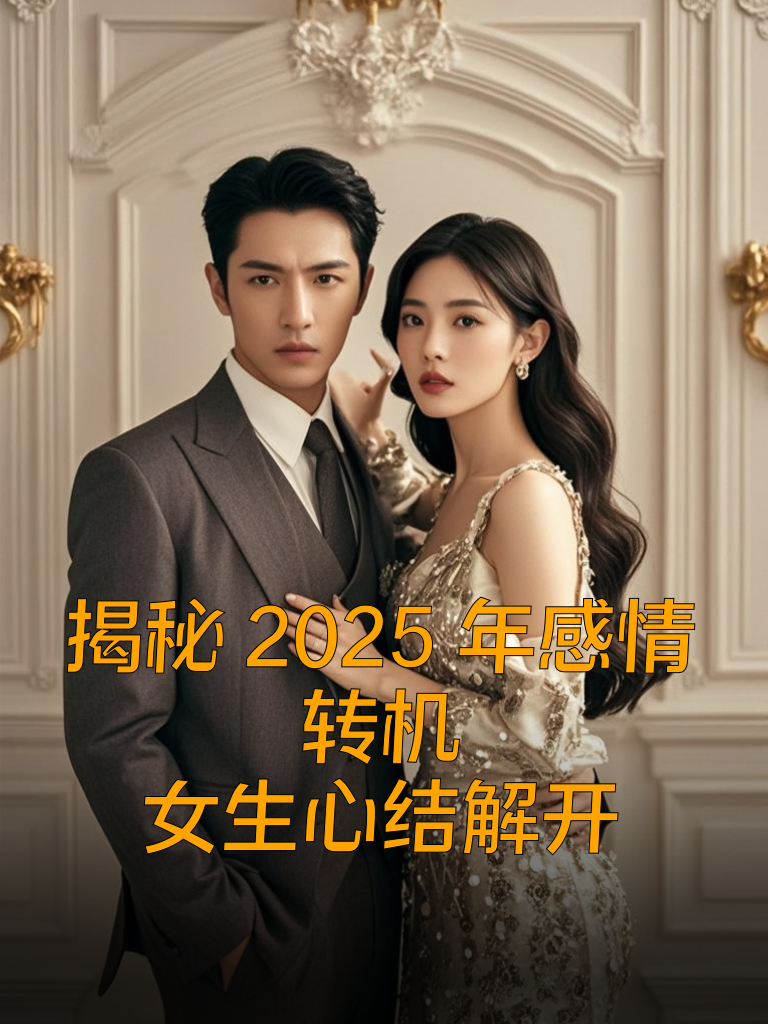 揭秘2025年感情转机：女生心结解开