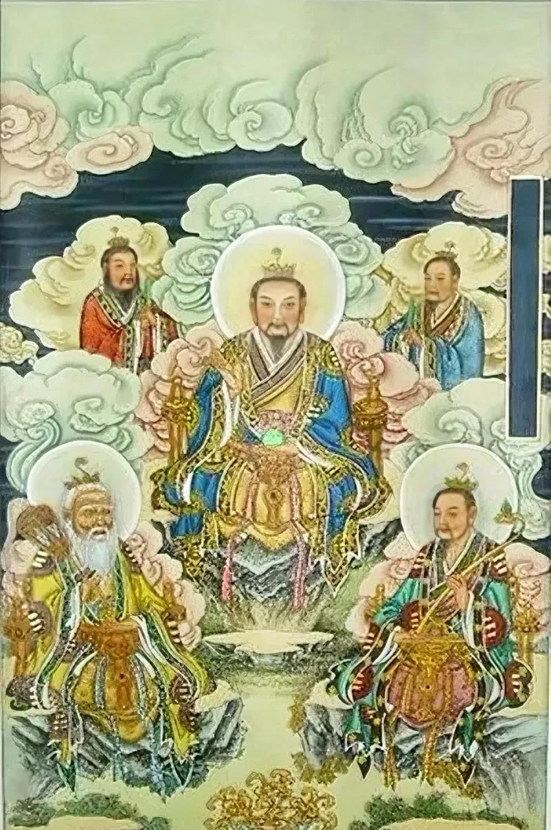 【五方雷神四月初六降凡！镇守五方赐祥瑞】