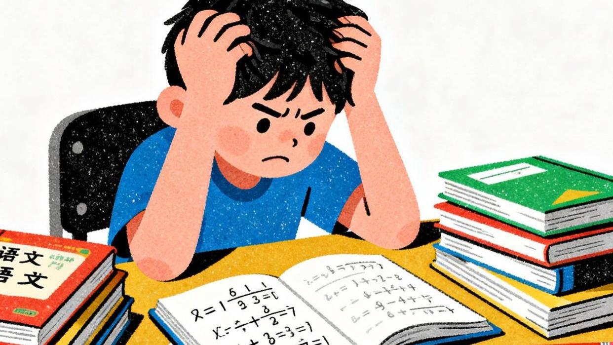 孩子总说“不想学”？别骂他懒，先看懂厌学背后的3个心理信号