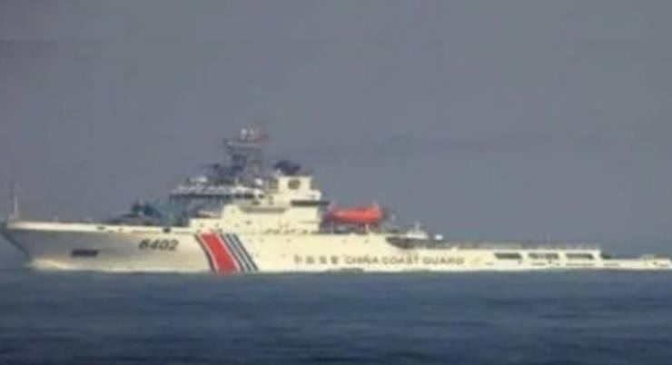 韩国调查船被中国海警赶跑了











嘿，你知道吗？韩国的船偷偷摸摸