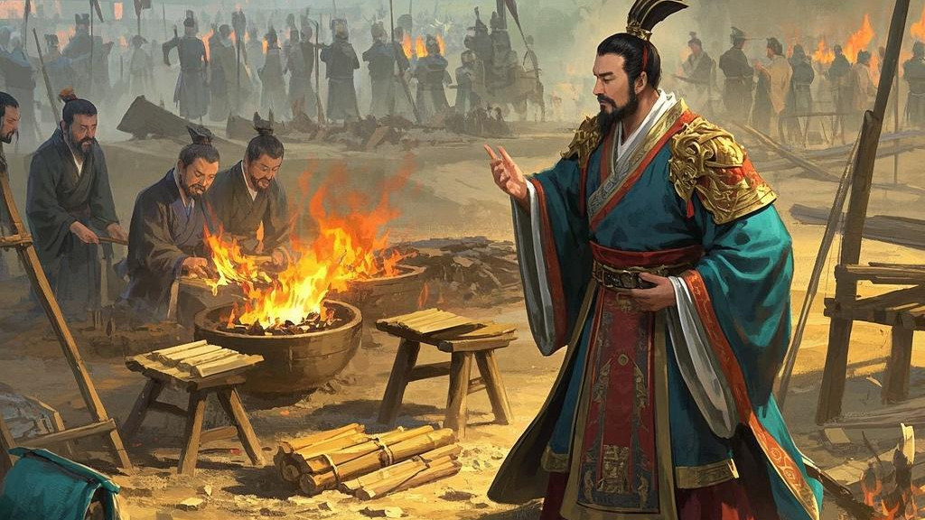 秦始皇真的焚书坑儒了吗？真相远比你想的复杂