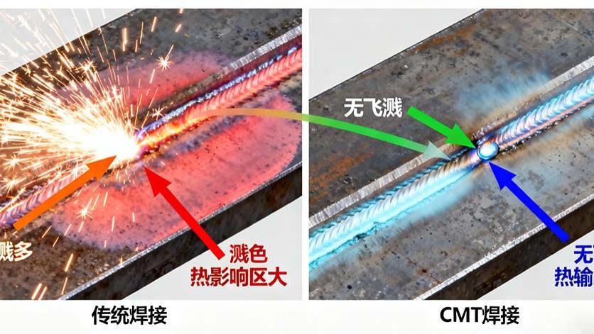 冷金属过渡焊接技术：从原理到优势，零基础入门指南