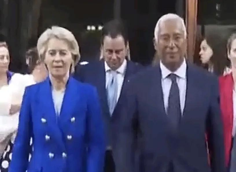 欧盟这是什么操作，不知是哪个人想出来的招，有点高。
当下欧盟头等大事就是与美国的