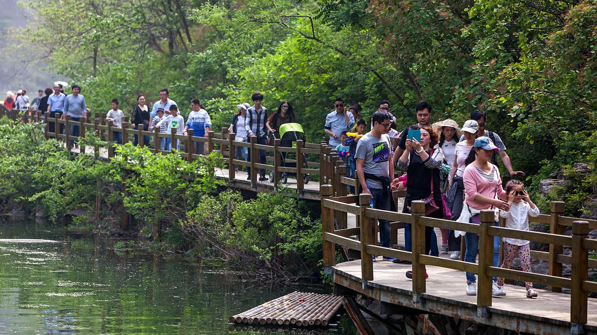 二维码导览——让自由旅行更精彩