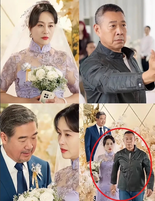 婆婆看《我的后半生》李黑豹抢亲那一段，没想到她随口说出的一句话
直接毁了我的三观