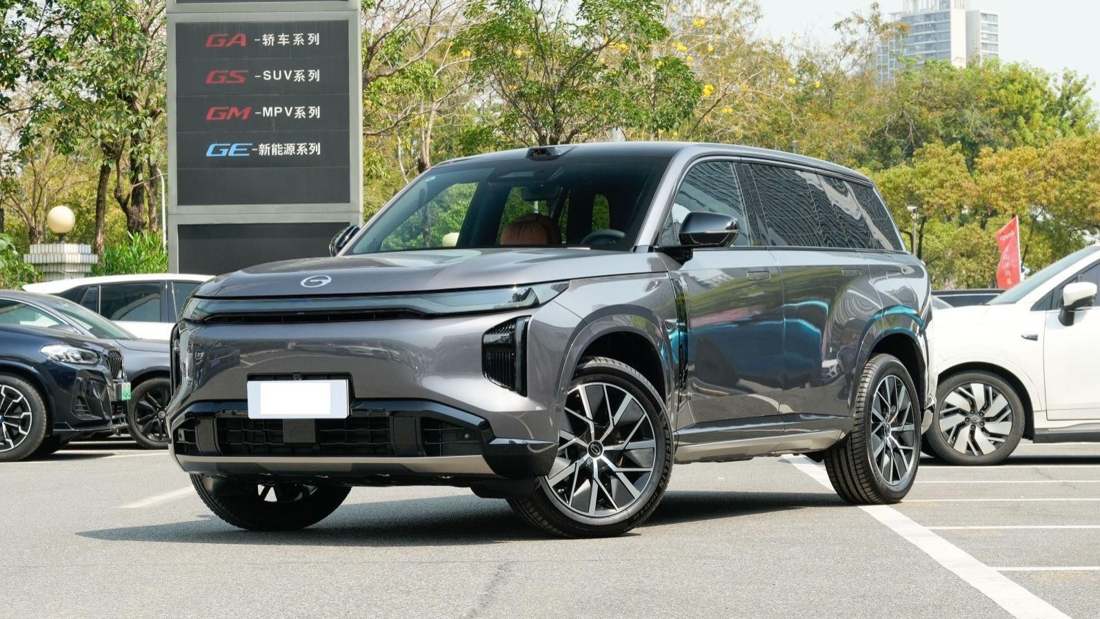 传祺全新中大型SUV即将上市！配激光雷达+双电机四驱，续航很出色