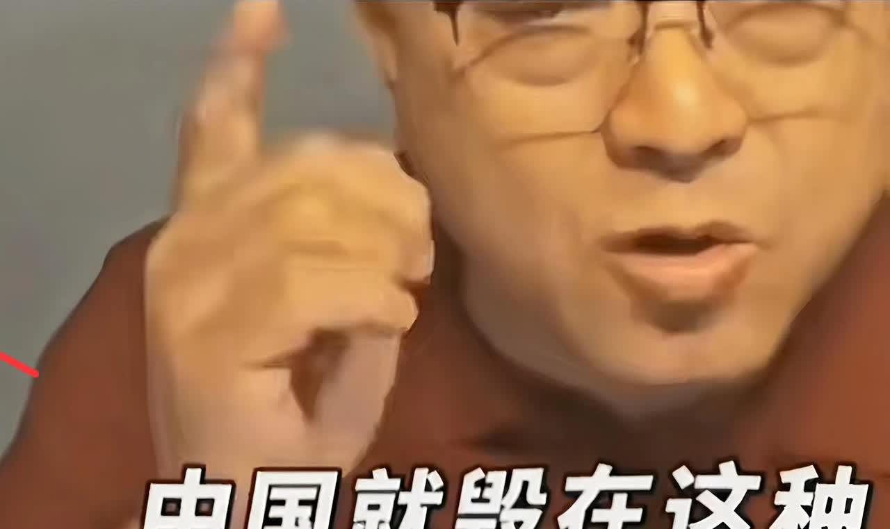 假如聂圣哲的班里有个学生说“为中华崛起而读书”，聂教授肯定会这么说：

“我
